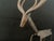 Folk Art Artisan Hand Forged Wrought Iron Deer Sculpture For Sale - Image 3 of 8