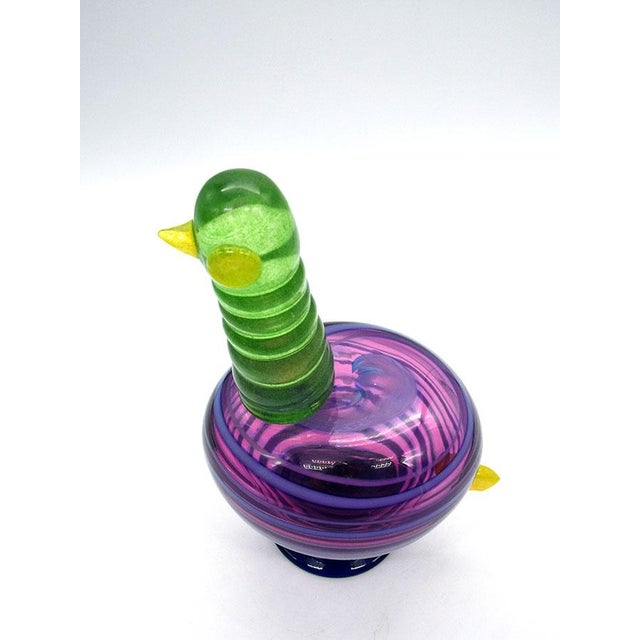 Hen Sculpture by Luciano Gaspari for Salviati, 1970s For Sale - Image 10 of 14