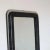 Black Rectangular Mirror with Black Leather Frame, 1970s For Sale - Image 8 of 9