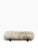 2000 - 2009 Mid Century Modern Sheepskin Upholstered Bench For Sale - Image 5 of 5