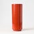German Orange Ceramic Vase, 1970s, in Very Good conditions. Designed 1960 to 1969