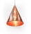 Metal Danish Hammered Copper Cone Pendant Lamps by E. S. Horn Aalestrup, 1950s, Set of 2 For Sale - Image 7 of 14