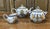 Gien Earthenware Tea and Coffee Service, 1800s, Set of 25 For Sale - Image 11 of 18