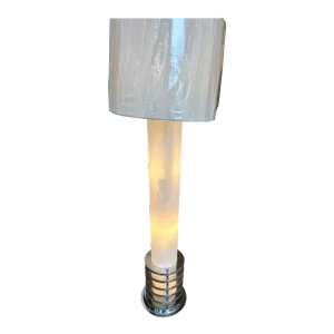 Reggiani Italy Murano Glass Floor Lamp 1970's
