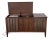 Mid Century Console With Built in Turntable and Radio (Zenith) For Sale