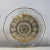 Glass 1970s Culver Valencia Round Glass Platter For Sale - Image 7 of 7