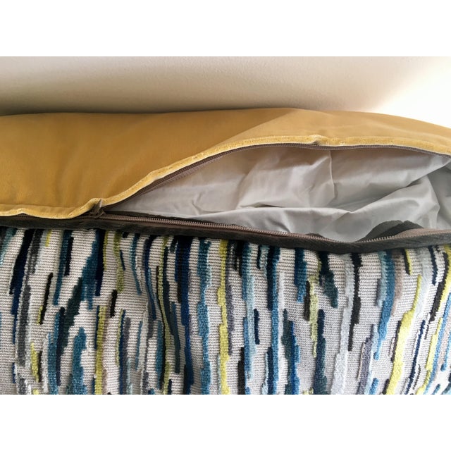 MidCenturyInspired Custom Velvet Pillows A Pair Chairish