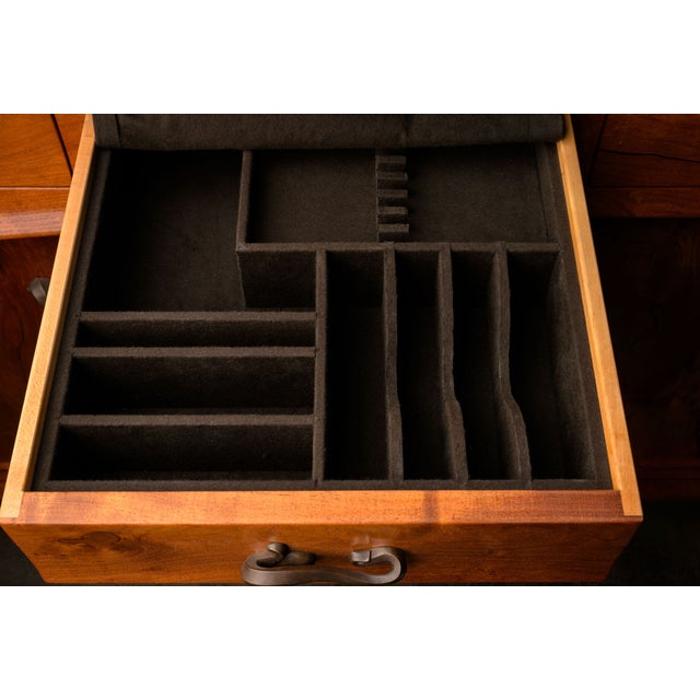 Neo-Art Nouveau Sideboard by Arroyo Design, in Mesquite For Sale In Phoenix - Image 6 of 10