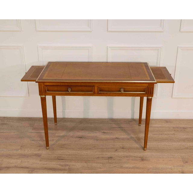 Mid 20th Century Small Louis XVI Style Desk For Sale - Image 11 of 11