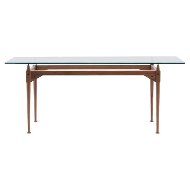 Mid-Century Modern TL3 Table in Glass & Wood by Franco Albini for Cassina For Sale - Image 16 of 16