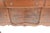 Baker Furniture Queen Anne Revival Walnut Sideboard, Circa 1920s | Newly Refinished For Sale - Image 12 of 18