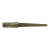 Roycroft Arts & Crafts Trefoil Hammered Brass Over Copper Letter Opener For Sale