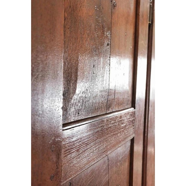 Brown Antique 18th Century Oak Door For Sale - Image 8 of 11