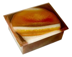 Vintage Agate Box Circa 1950s