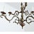 Brass 19th Century Traditional Brass Chandelier For Sale - Image 8 of 12