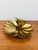 Vintage Brass Clam Shell Serving Tray made of brass clam shell shape scalloped edge curled handle great vintage condition...