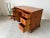 Mid-Century Modern Vintage Pine Wood Desk by Furniture Makers For Sale - Image 3 of 12
