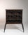 20th Century Belgian Black Contemporary Gothic Wrought Iron Cabinet By Ernest Patris For Sale - Image 9 of 15