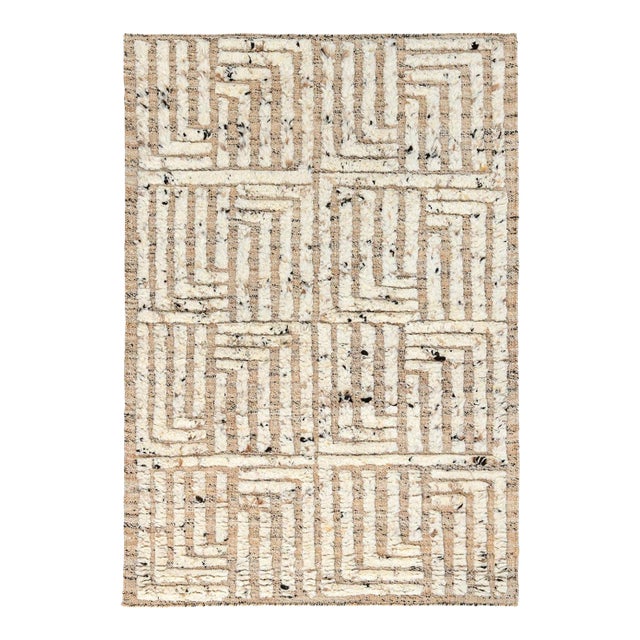 Taka Natural Ivory Rug - 9 X 12 For Sale