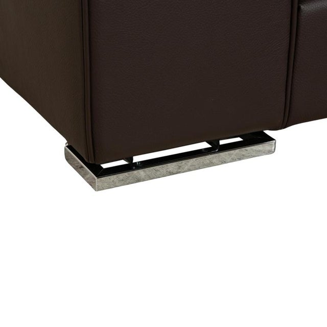 Alberta Manhattan Corner Sofa in Leather For Sale - Image 9 of 16