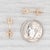 0.47ctw Diamond Stud Earrings 14k Yellow Gold Solitaire Round Pierced - 2 Pieces For Sale In Greensboro - Image 6 of 6
