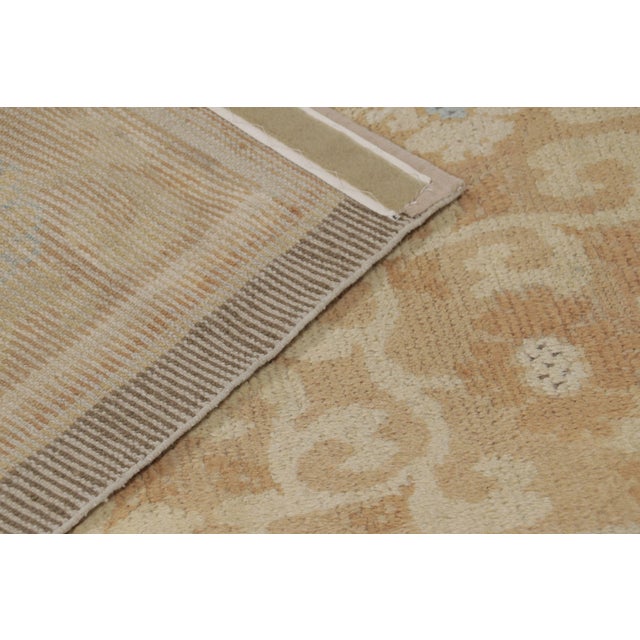 Antique 17th Century Chinese Ming Runner With Lotus & Peony Design - Rug & Kilim For Sale - Image 9 of 9