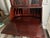 Wood Mahogany Secretary, Serpentine Front, Maddox Reproductions Jamestown Ny 1950s For Sale - Image 7 of 12
