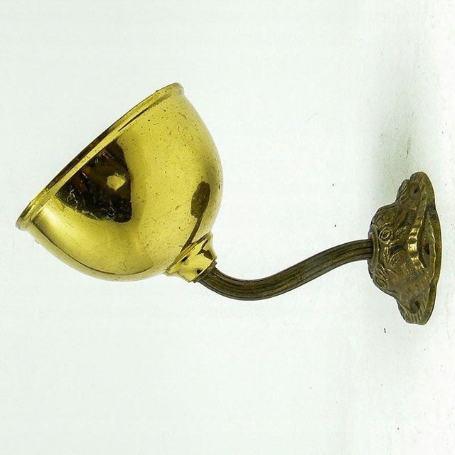 Metal Vintage Wall Lamp, Early 20th Century For Sale - Image 7 of 7