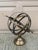 Late 20th Century French Country Brass Garden Armillary Sundial For Sale - Image 9 of 11