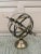Vintage Brass Armillary Sphere Sundial Garden Ornament, English Country Style For Sale - Image 9 of 11