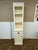 Design Plus Gallery presents the Dutch White Aubrey Narrow Storage Shelf with Cabinet from Pottery Barn. This is a...