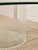 Mid 20th Century Lucite Table Open Circle Base For Sale - Image 4 of 11