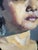 Mid 20th Century Mid‑Century Oil Portrait of Asian Woman in Beautiful Gold Frame - Portraiture - Gallery Wall - See Images! For Sale - Image 5 of 8
