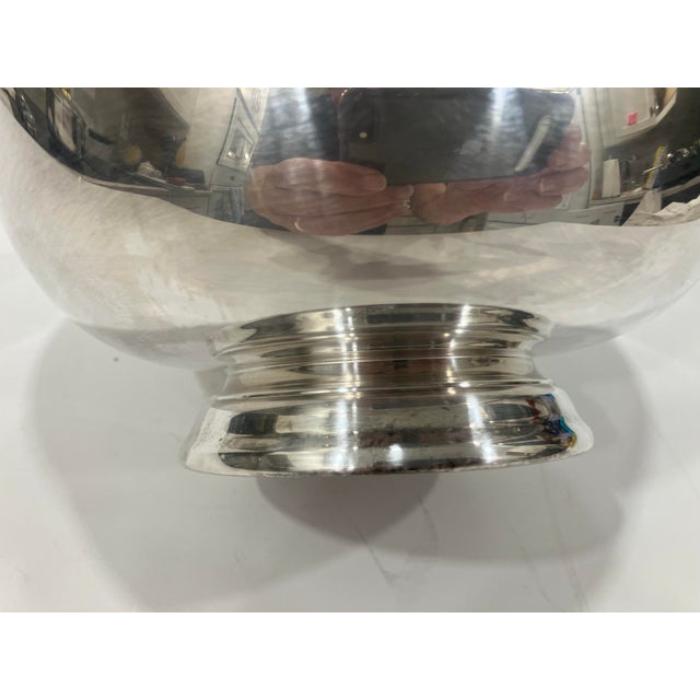 Arts & Crafts Reed & Barton Enamel Silver Plate Bowl For Sale - Image 3 of 6