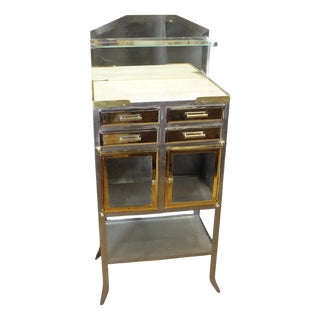 Vintage Dentists Cabinet, 1950 For Sale