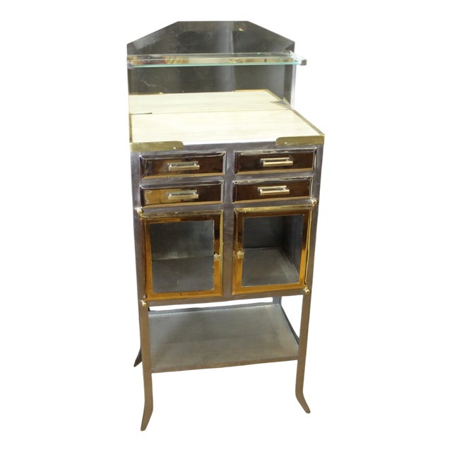 Vintage Dentists Cabinet, 1950 For Sale