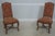 Set of 8 Louis XV Style Burgundy and Gold Dining Chairs For Sale - Image 14 of 18