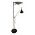 Rare 1950’s Gerald Thurston Designed Mid Century Modern Floor Lamp for Lightolier For Sale