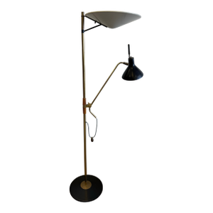 Rare 1950’s Gerald Thurston Designed Mid Century Modern Floor Lamp for Lightolier