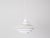 Vintage Danish Verona Pendant Lamp by Kurt Wiborg for Jeka, 1980s For Sale - Image 10 of 10