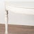 Mid 19th Century Pair, 19th Century Swedish White Painted Large Demi Lune Consoles Side Tables For Sale - Image 5 of 14