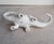 Vintage Italian Bassano Ceramic Dinosaur Sculpture - White Pottery Brontosaurus Figure, 1970s For Sale - Image 18 of 18