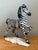Vintage Italian Ceramic Zebra Sculpture For Sale In West Palm - Image 6 of 12