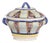 19th Century Earthenware Tureen For Sale