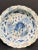 Chinese Art Porcelain Blue and White Plate ITEM NAME: Chinese Art Porcelain Blue and White Plate ORIGIN: China AGES: Mid...