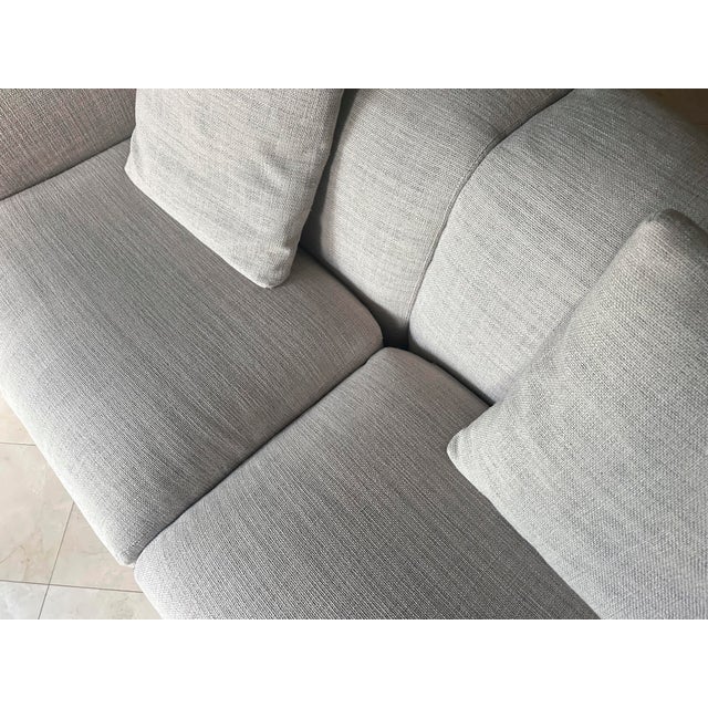 Design Within Reach Italian-Made Kelston Sofa — Matthew Hilton for Design Within Reach For Sale - Image 4 of 11