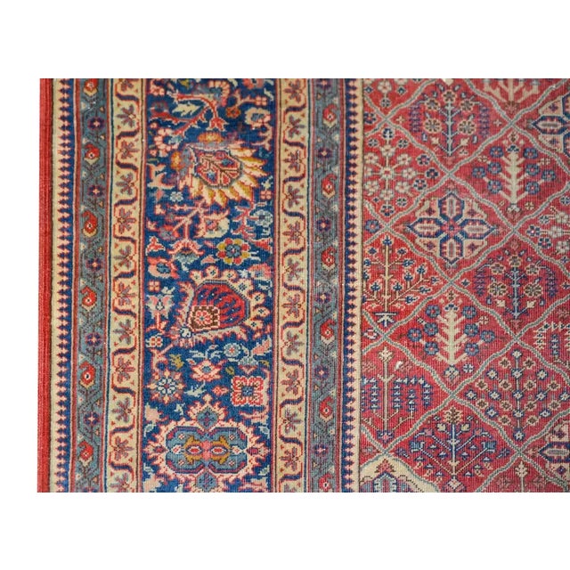 Early 20th Century Turkish Sivas Rug For Sale - Image 9 of 13