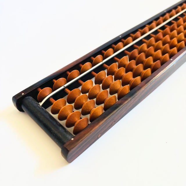 Wood Vintage Japanese Wood Abacus For Sale - Image 7 of 12