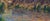 Textile Vintage Utah Desert Range Landscape Painting, Oil on Canvas For Sale - Image 7 of 8