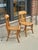 Mid 19th Century Pair of New York Curly Maple Klismos Chairs, Circa 1860. For Sale - Image 5 of 14